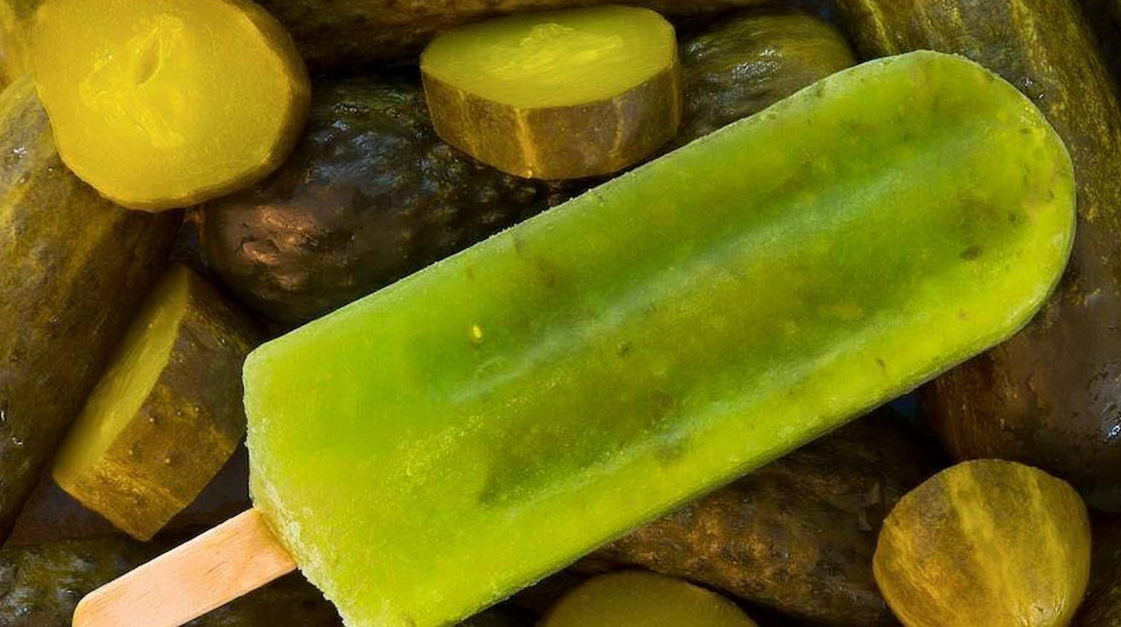 Frozen pickle juice store