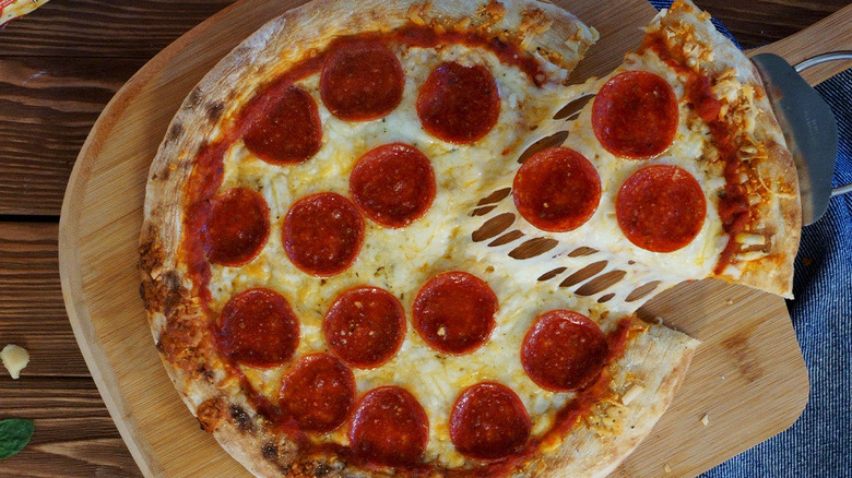 Rao's pepperoni pizza