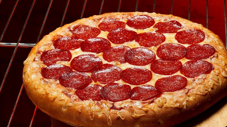 DiGiorno pepperoni pizza