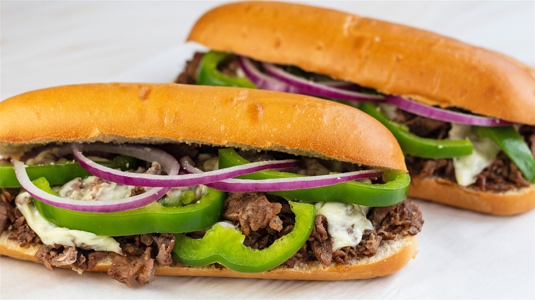 steak and cheese Subway copycat