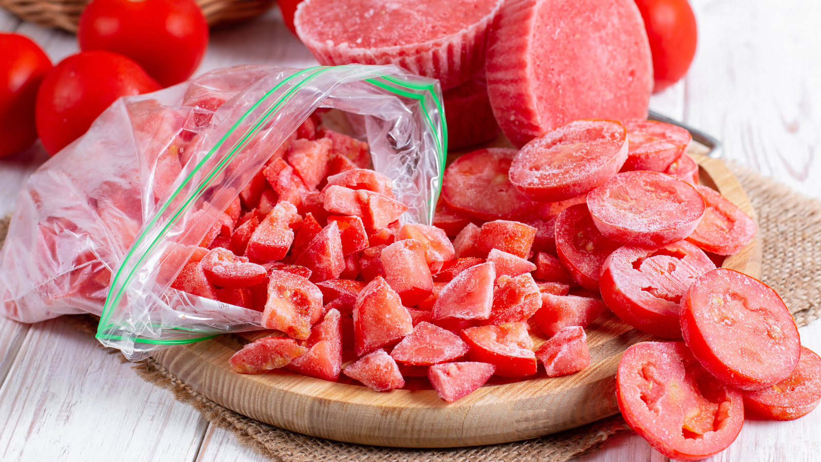 Frozen Tomatoes Are Practical And Versatile