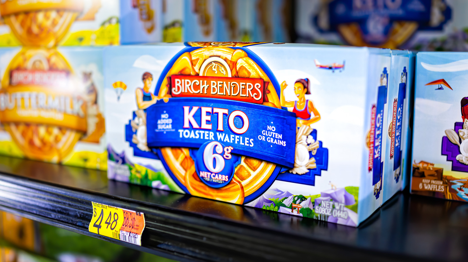 Frozen Waffle Brands, Ranked Worst To Best