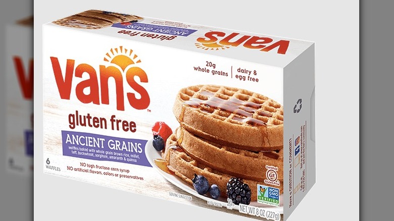 Van's waffles