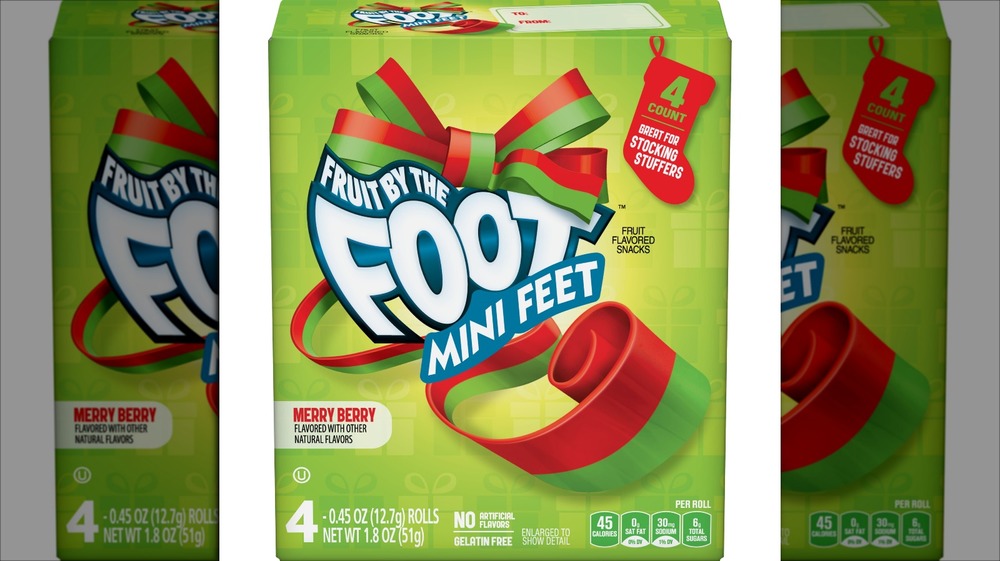 Merry Berry Fruit By The Foot box
