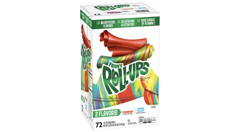 Fruit Roll-Ups box