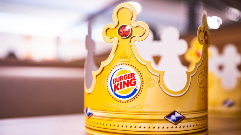 Burger King crown