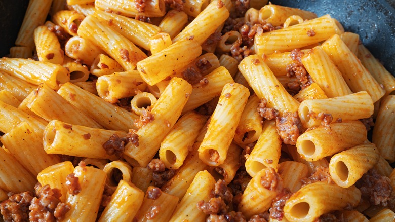 pasta bolognese