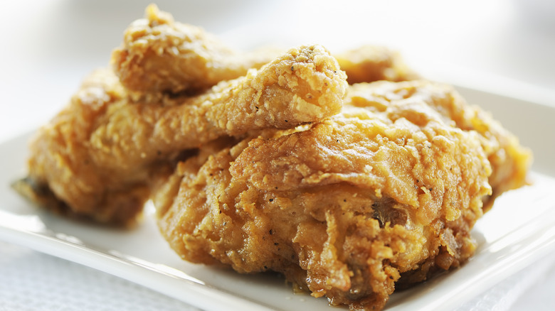 Fried chicken
