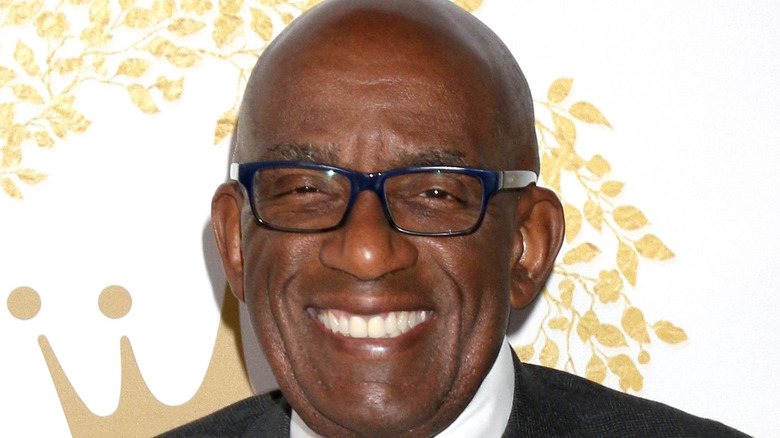 Closeup of Al Roker