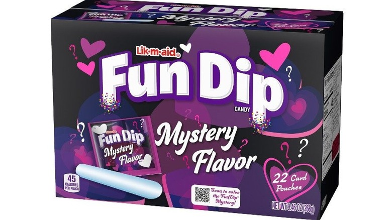 Fun Dip mystery flavor