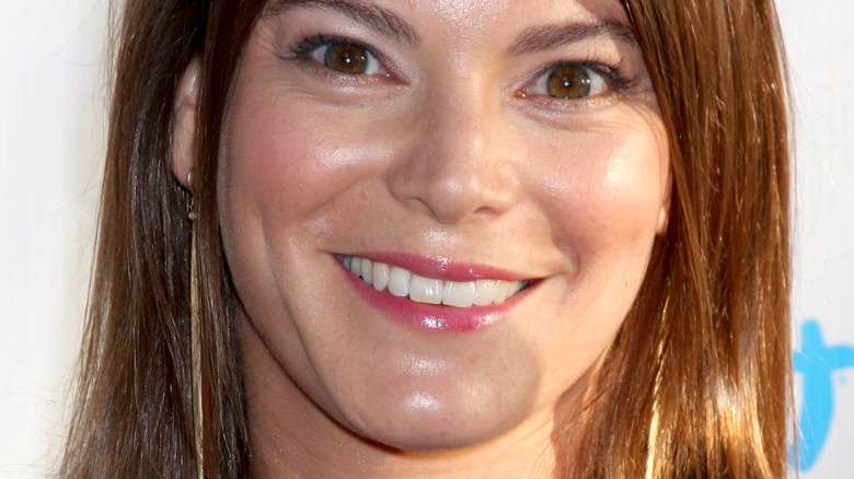 Gail Simmons smiling