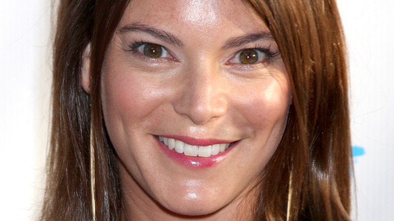 Gail Simmons smiling