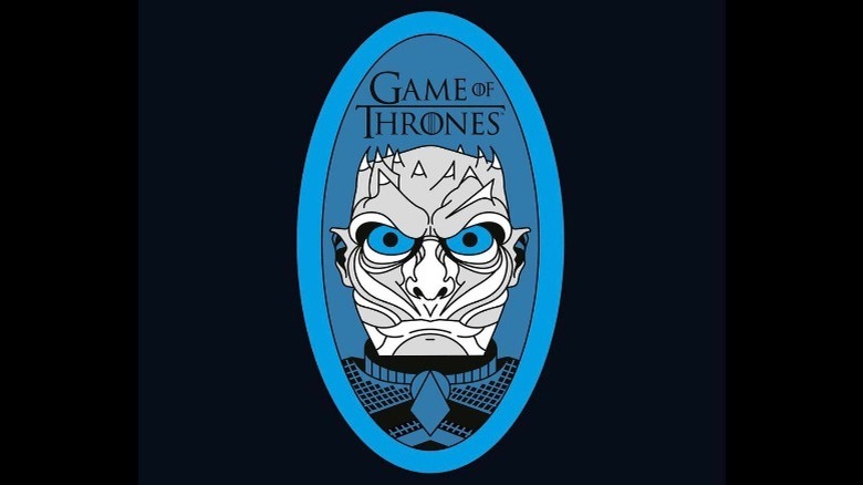 New Game of Thrones beer label