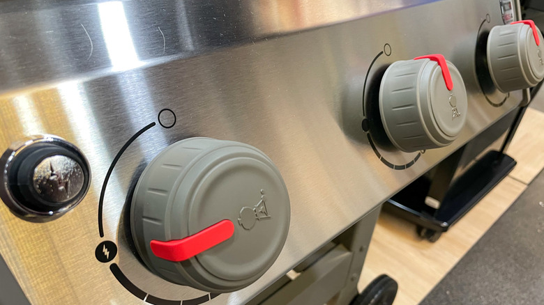 gas grill knobs
