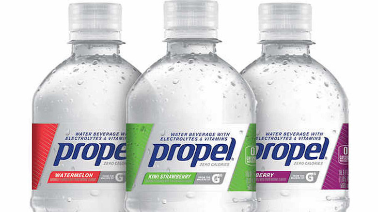 new propel fitness water bottles