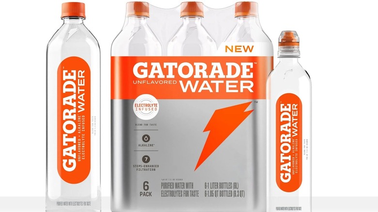 Gatorade Water Bottles