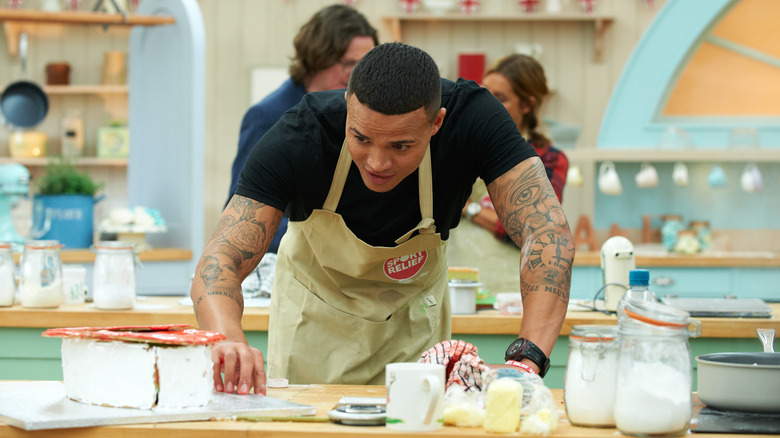 Jermaine Jenas on "The Great British Bake Off"