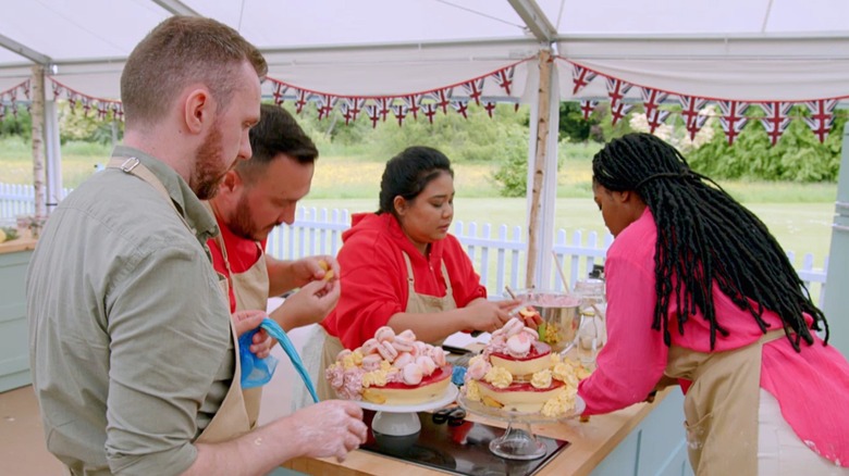 contestants of GBBO season 13