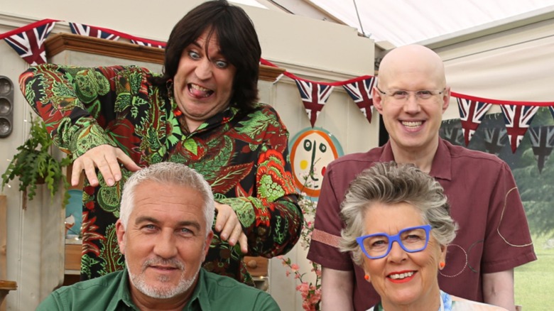 GBBO Cast 