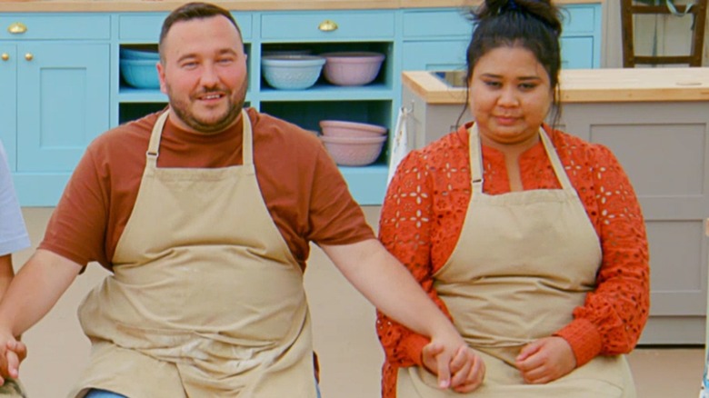 GBBO Janusz and Syabira