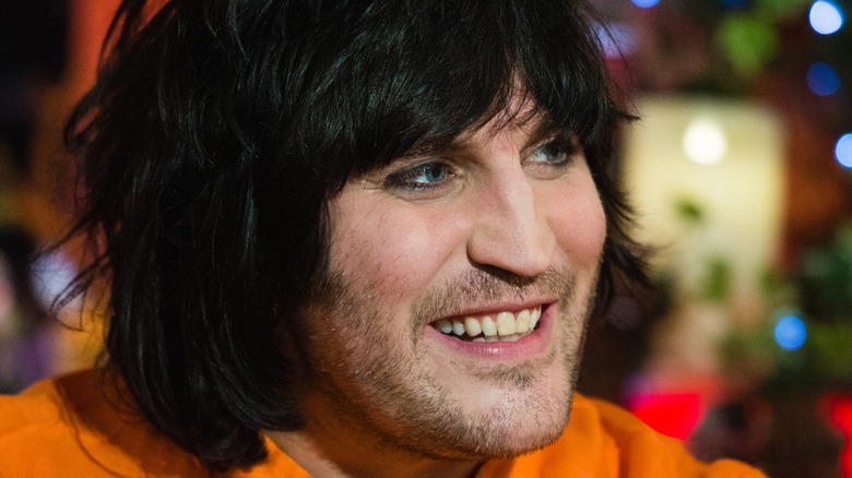 Noel Fielding smiling