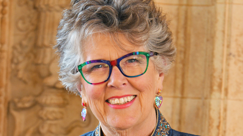 prue leith close-up