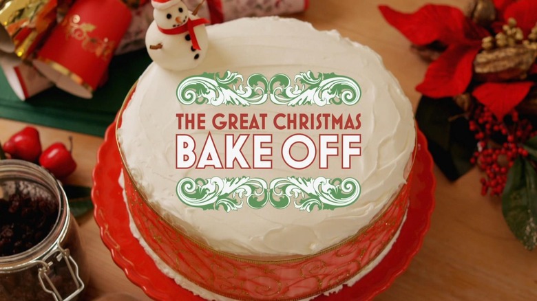 christmas bake off title card