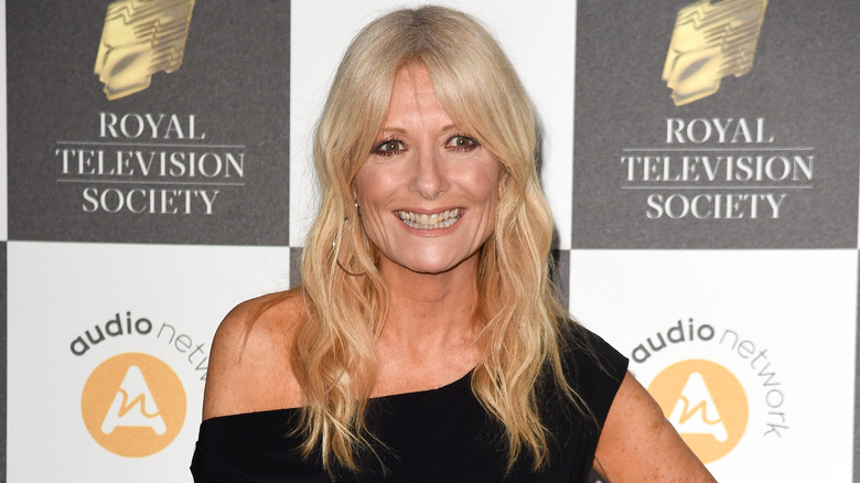 Gaby Roslin smiling