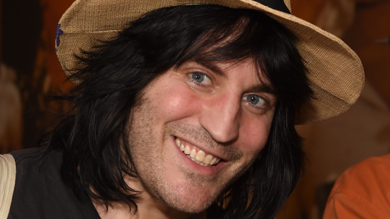 Noel Fielding smiling