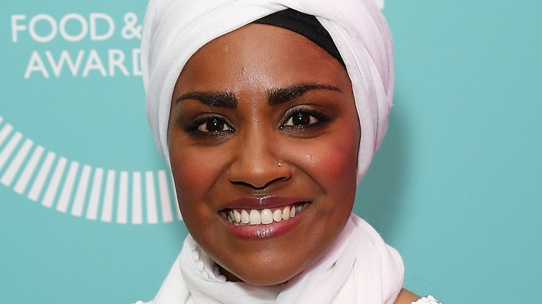 Nadiya Hussain smiling