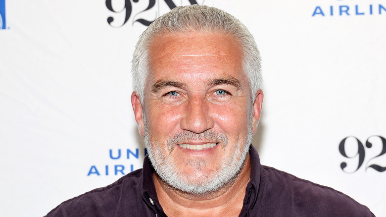 paul hollywood smiling