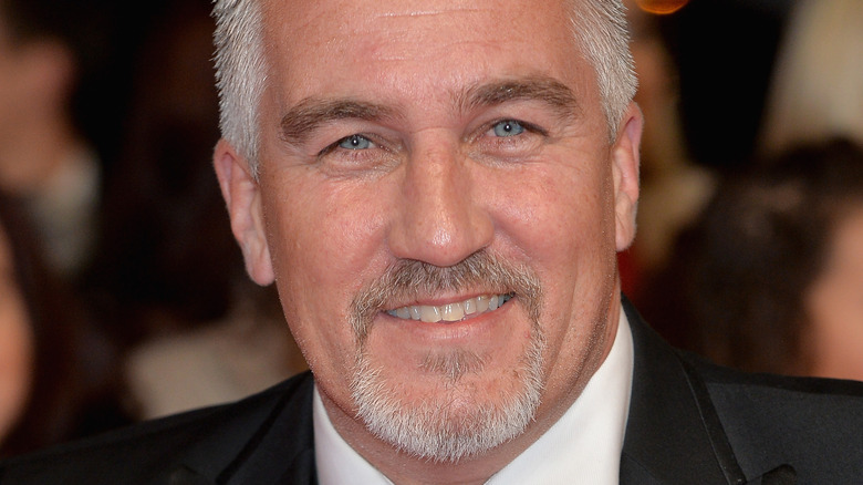 Paul Hollywood smiling