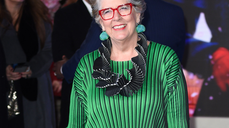 Prue Leith smiling