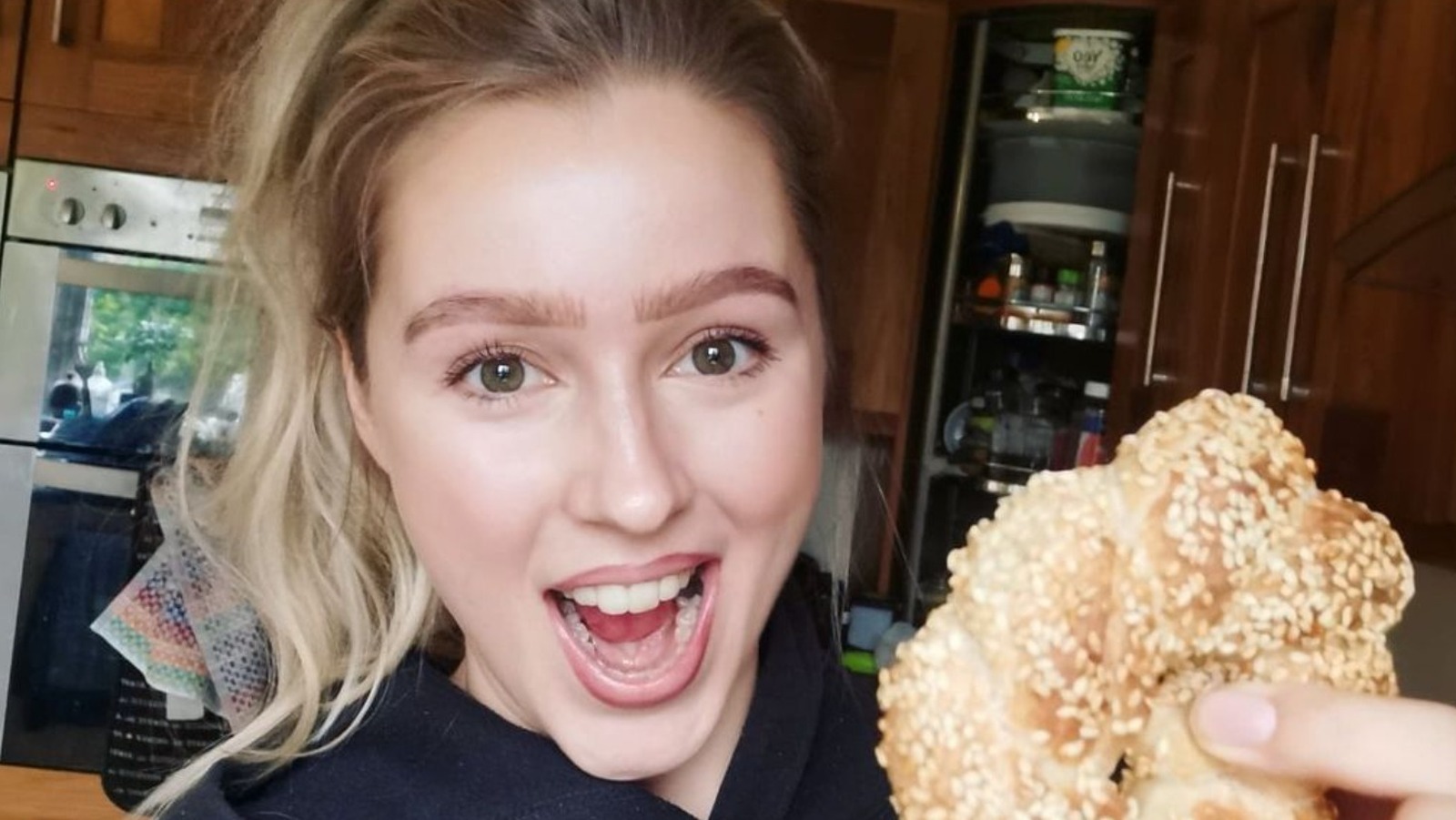 GBBO's Rebs Claims She Was 'Forced' Home On Bread Week