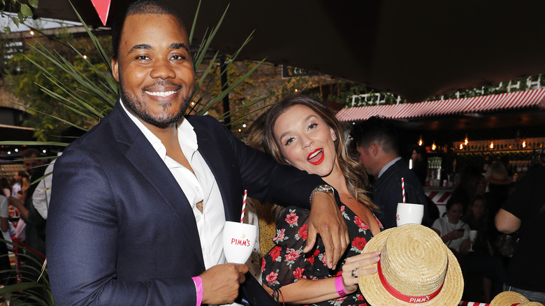 Selasi Gbormittah and Candice Brown
