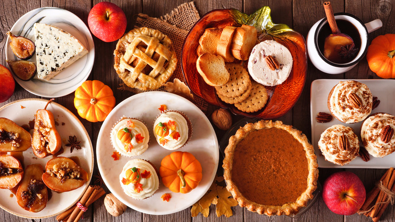 Thanksgiving snacks
