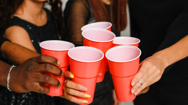 Red solo cup party