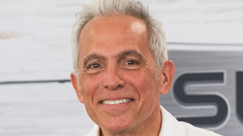 Geoffrey Zakarian smiling