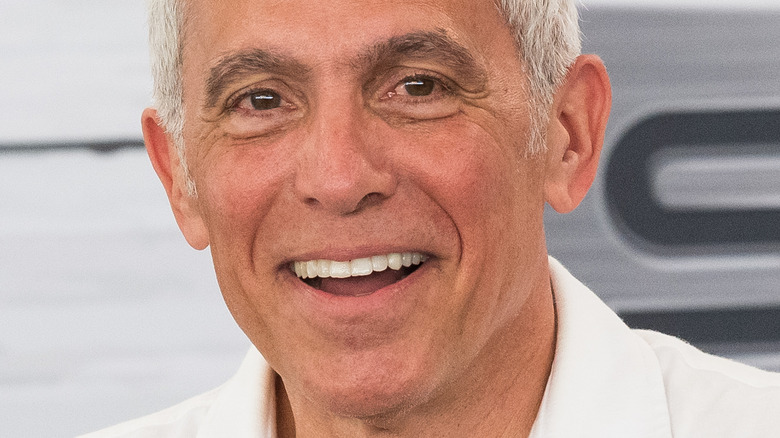 Closeup of Geoffery Zakarian