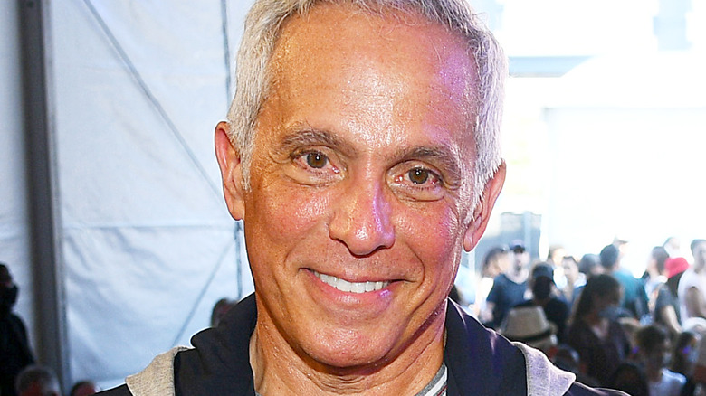 Geoffrey Zakarian smiling