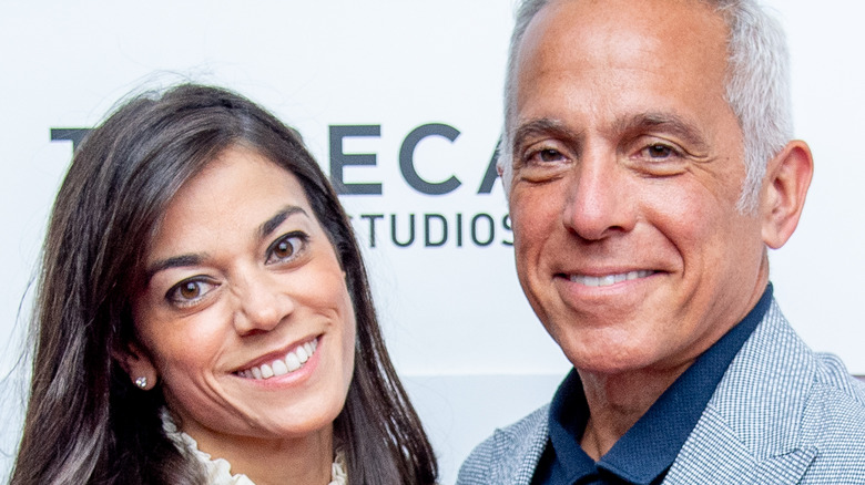 Geoffrey and Margaret Zakarian smiling