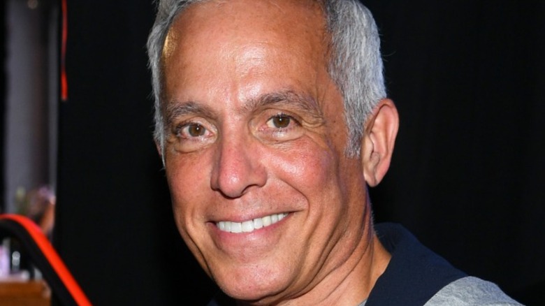 Close up of Geoffrey Zakarian