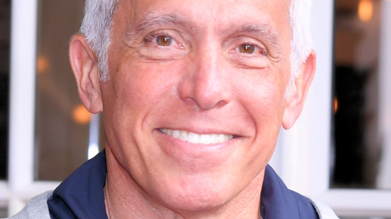 Geoffrey Zakarian with wide smile