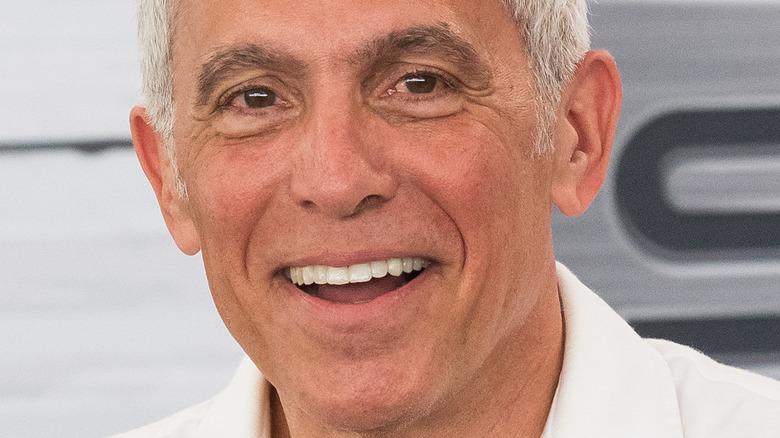 Geoffery Zakarian smiling