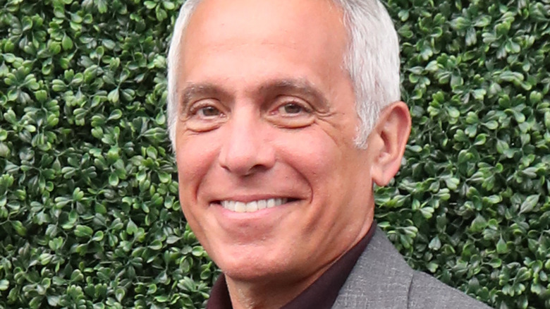 Close up of Geoffrey Zakarian