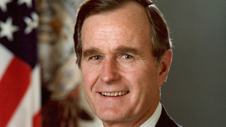 President George HW Bush Liked This Virginia Restaurant So Much He Dined There Over 100 Times