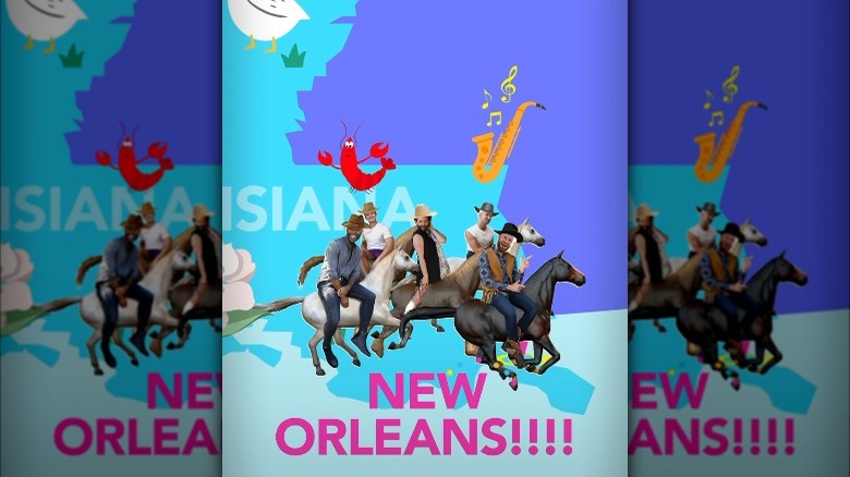 Screenshot of an Instagram video