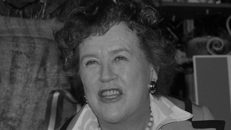 Julia Child speaking