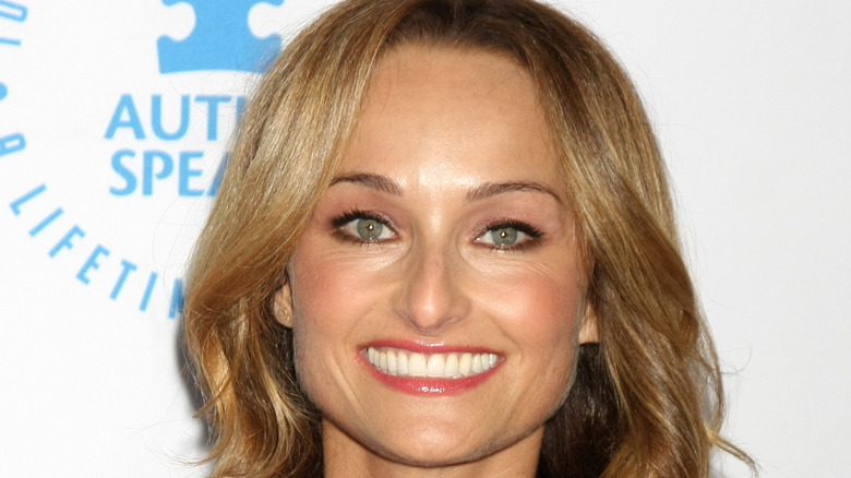 Giada de Laurentiis smiles in headshot