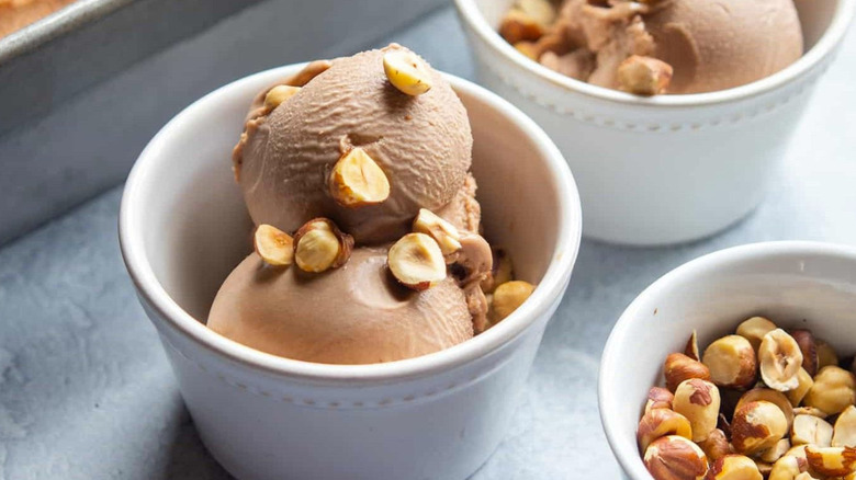 Chocolate-Hazelnut Gelato